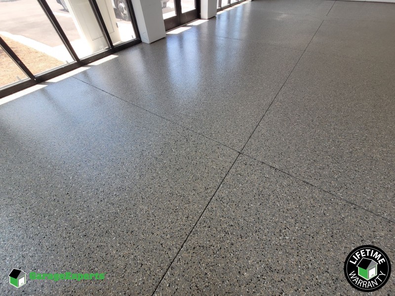 Commercial Warehouse Epoxy Flooring in Santa Rosa Beach, Florida
