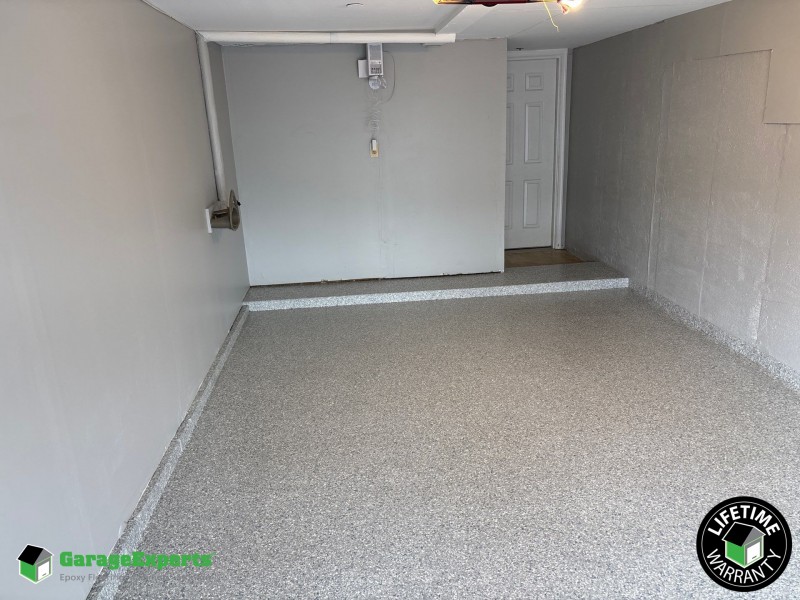 Residential Garage Epoxy Flooring in Chatham, New Jersey