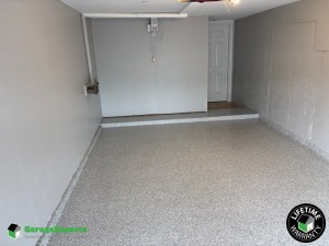 Residential Garage Epoxy Flooring in Chatham, New Jersey