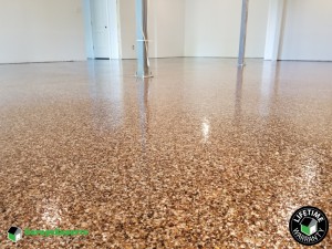 Residential Family Room Epoxy Flooring in Stokesdale, Nc