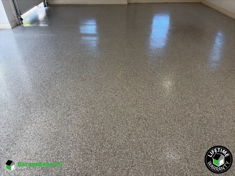 Residential Garage Epoxy Flooring in Fayetteville, Ar