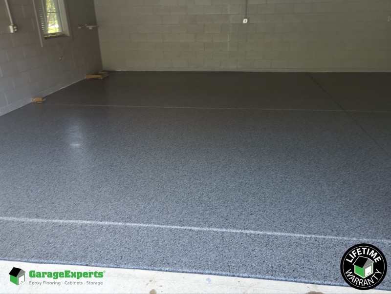 Residential Garage Epoxy Flooring in Grant Valkaria, Fl