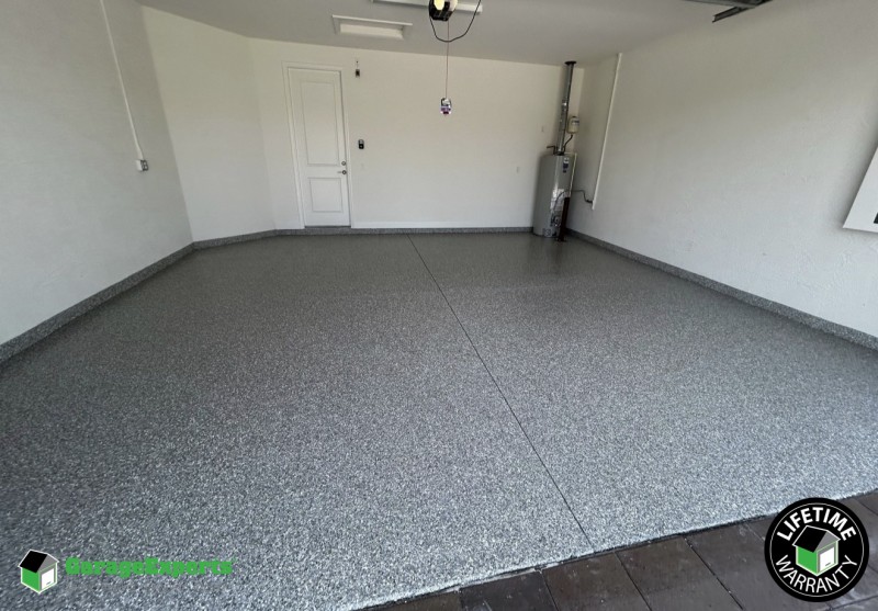 Residential Polyaspartic And Epoxy Flooring in Port Saint Lucie, Fl