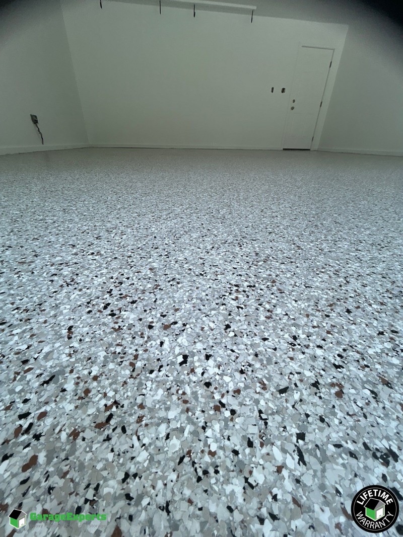 Residential Crowfield Plantation Epoxy Flooring in Goose Creek, Sc