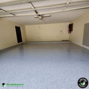 Residential Garage Epoxy Flooring in Baton Rouge, Louisiana