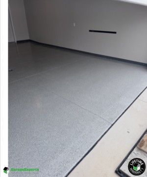 Residential Garage Epoxy Flooring in Batavia, Il