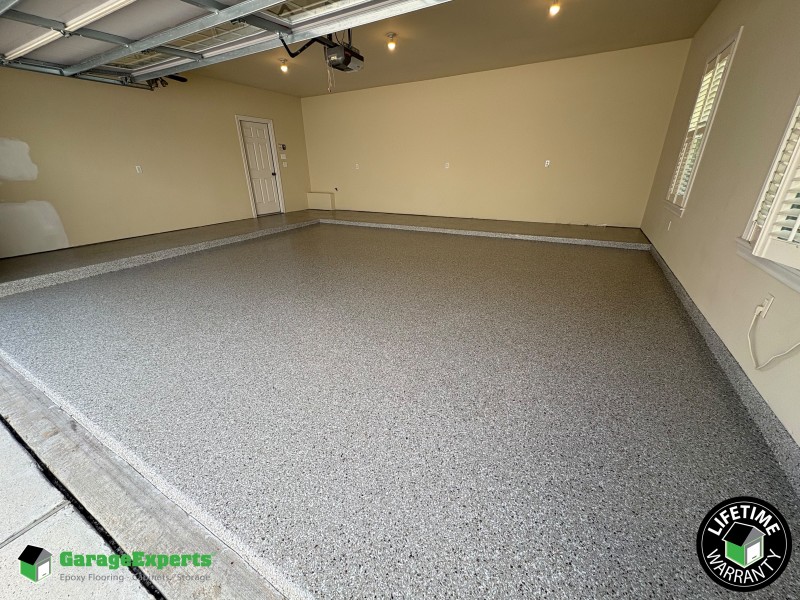 Residential Garage Epoxy Flooring in Spring, Tx