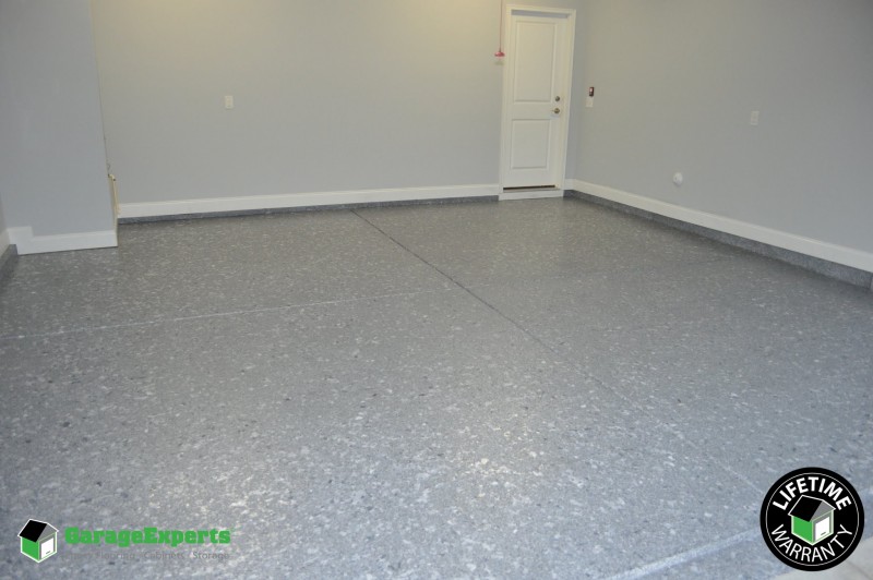 Residential Garage Epoxy Flooring in Fort Mill, Sc