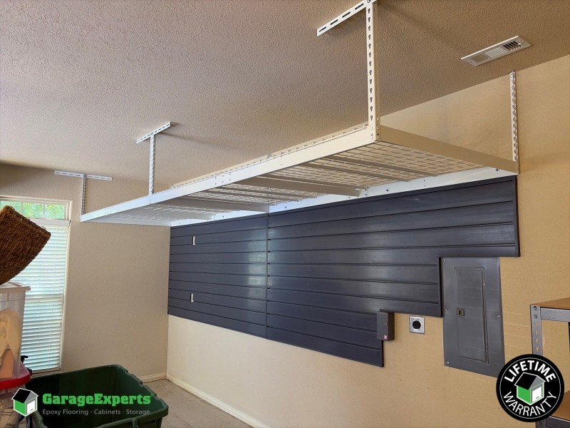 Residential Garage Storage Solution in Fayetteville, Ar