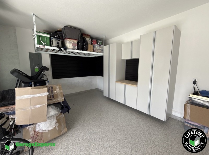 Residential Custom Cabinet Storage Solution in Jensen Beach, Fl Image