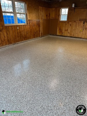 Residential Garage Epoxy Flooring in Windham, Nh