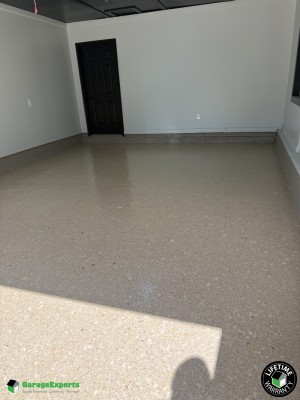 Residential Garage Epoxy Flooring in Southport, Nc