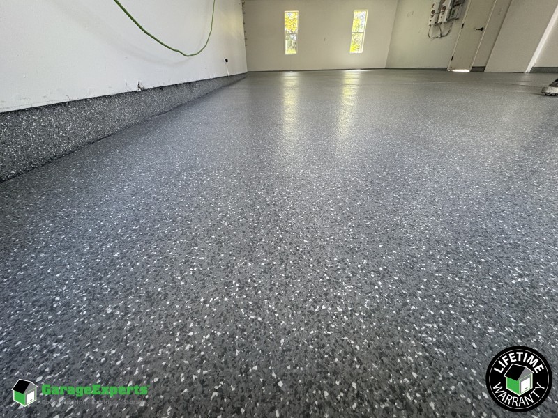 Residential Garage Epoxy Flooring in Fresno, Ca