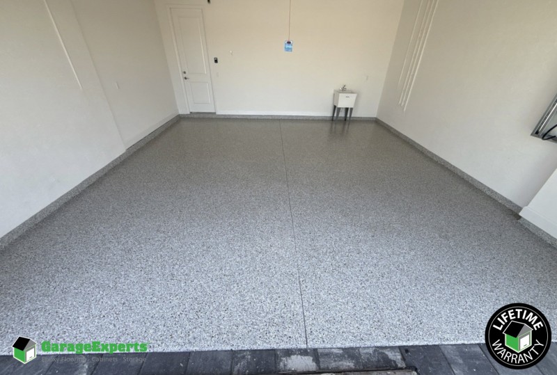 Residential Polyaspartic And Epoxy Flooring in Stuart, Fl Image