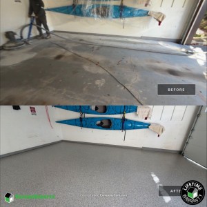 Residential Garage Epoxy Flooring in Mahwah, New Jersey