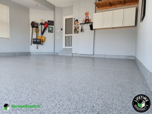 Residential Garage Epoxy Flooring in Elburn, Il