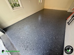 Residential Garage Epoxy Flooring in Watersound Beach, Florida