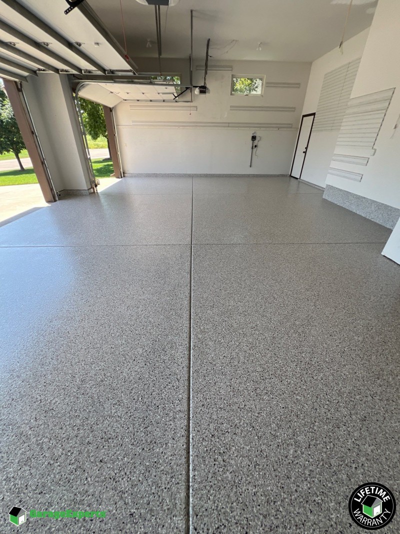 Residential Garage Epoxy Flooring in Wichita, Ks