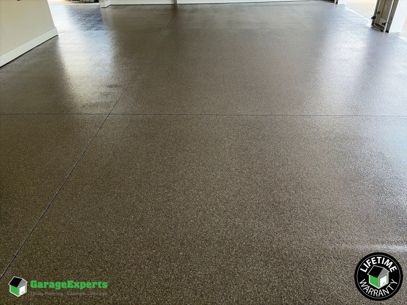 Residential Garage Epoxy Flooring in Fayetteville, Ar Image