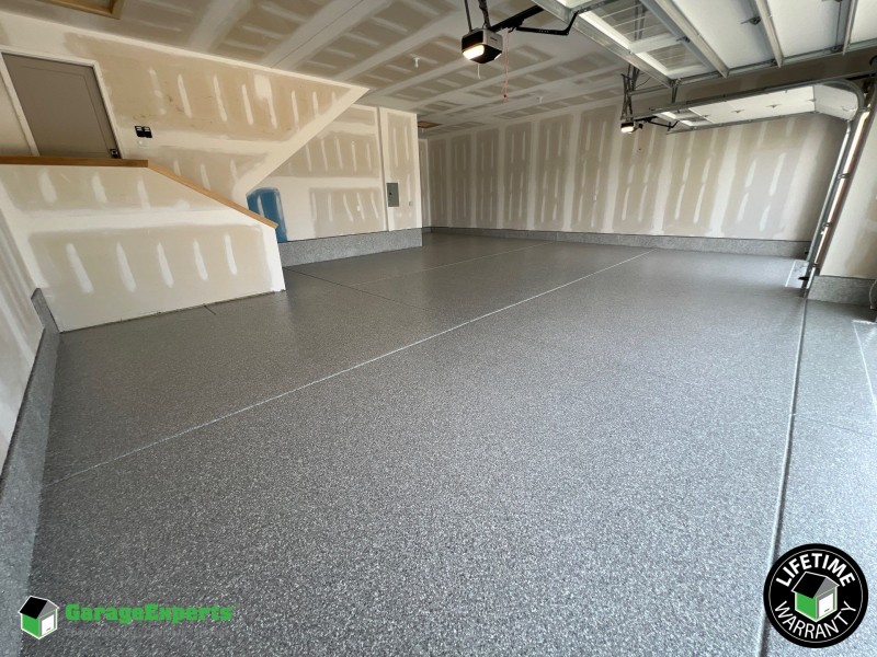 Residential Garage Epoxy Flooring in Wichita, Ks