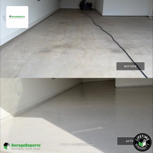 Residential Garage Epoxy Flooring in Prosper, Tx