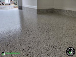 Residential Garage Epoxy Flooring in Watersound Origins Inlet Beach, Florida