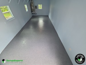Residential Garage Epoxy Flooring in Melbourne, Fl
