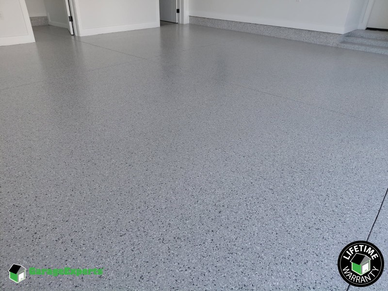Residential Garage Epoxy Flooring in Steamboat Landing Freeport, Florida Image