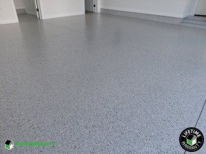 Residential Garage Epoxy Flooring in Steamboat Landing Freeport, Florida