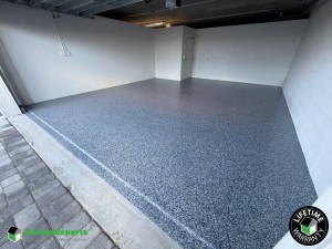 Residential Garage Epoxy Flooring in Cocoa Beach, Fl