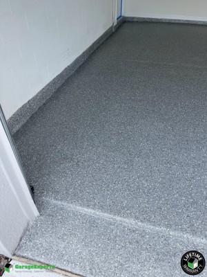 Residential Garage Epoxy Flooring in Clearwater, Florida