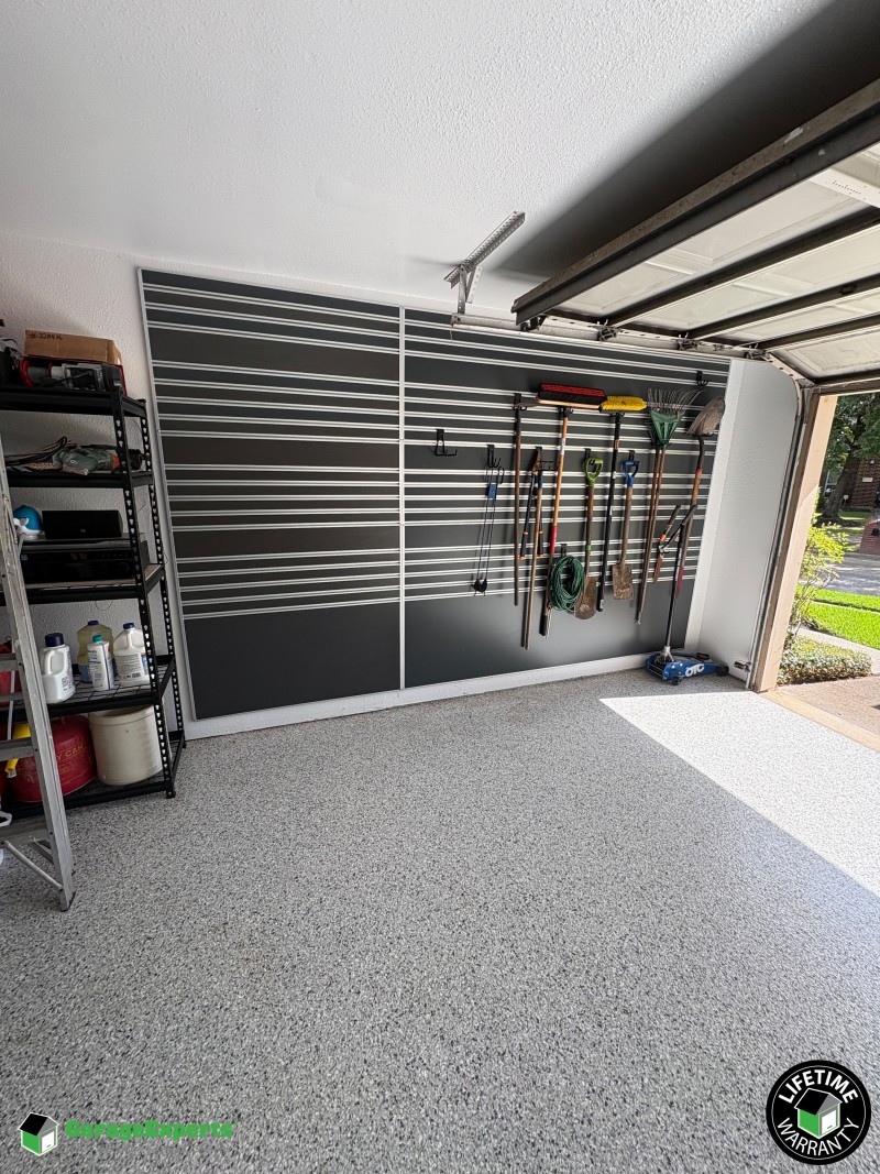 Residential Garage Storage Solution in Baytown, Tx