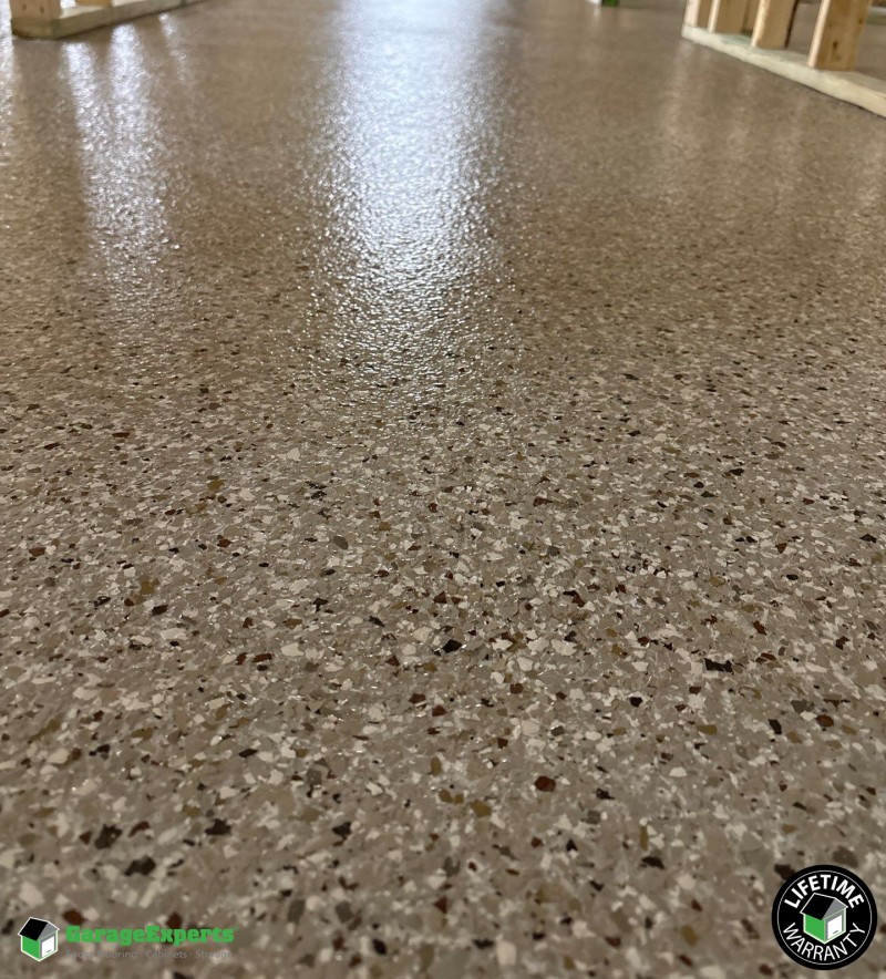 Residential House Epoxy Flooring in Rogersville, Mo