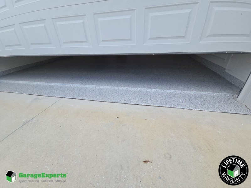 Residential Garage Epoxy Flooring in Titusville, Fl
