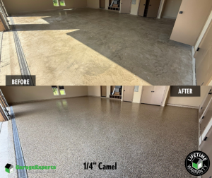 Residential Garage Epoxy Flooring in Owasso, Ok