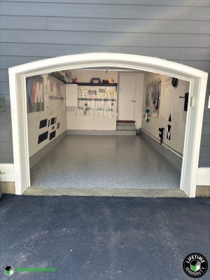 Residential Garage Epoxy Flooring in Morristown, New Jersey