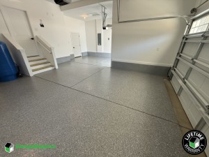 Residential Garage Epoxy Flooring in Bellamy, Virginia