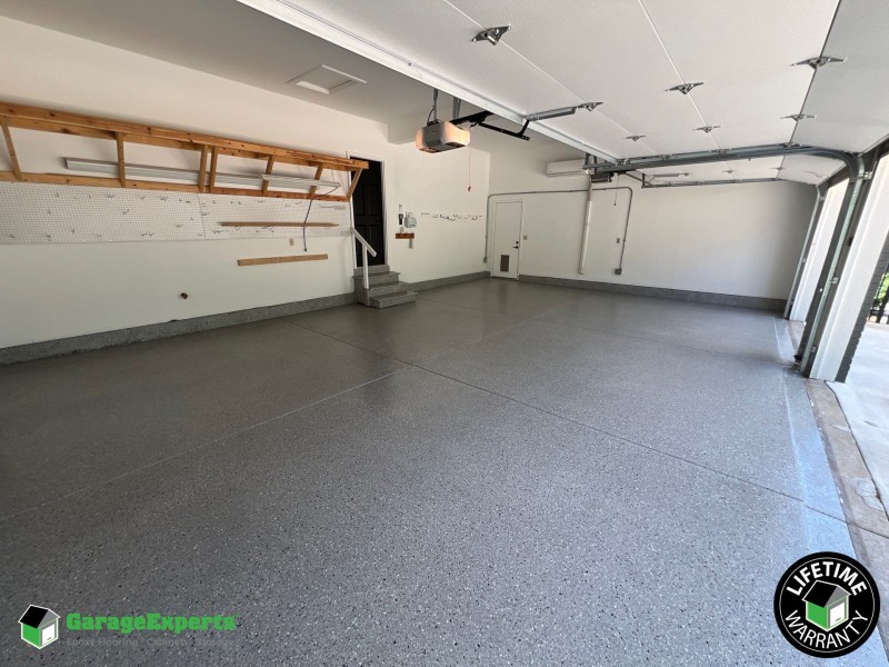 Residential Garage Epoxy Flooring in Wichita, Ks