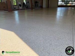 Residential Shop Epoxy Flooring in Tontitown, Ar