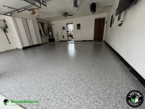 Residential Garage Epoxy Flooring in Houston, Tx