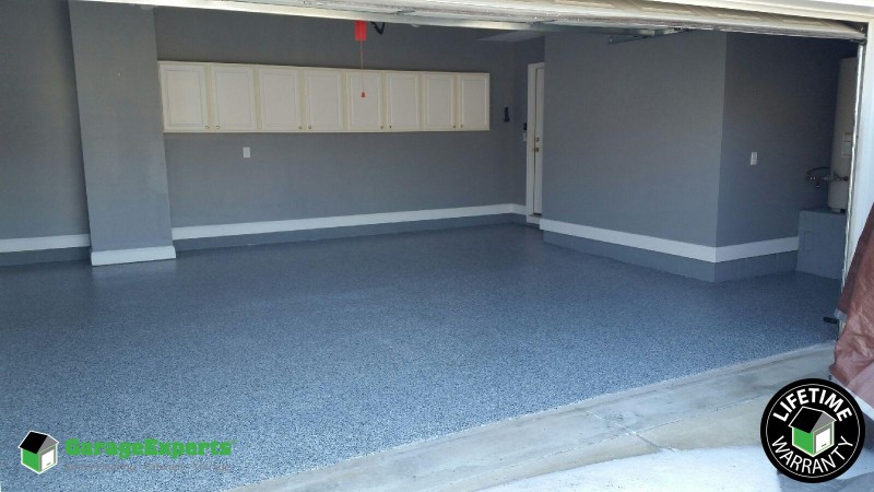 Residential Garage Epoxy Flooring in Charlotte, Nc