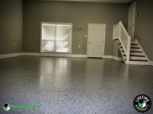Residential Garage Epoxy Flooring in Lacombe, La