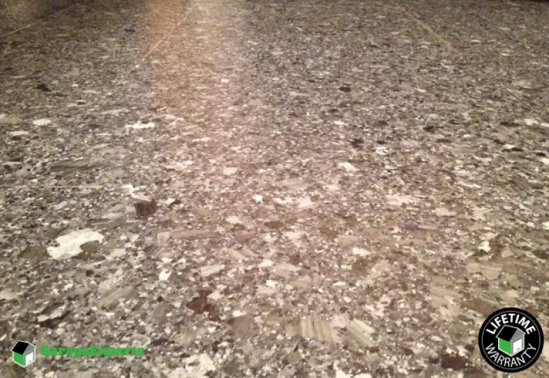 Residential Garage Epoxy Flooring in Huntersville, Nc