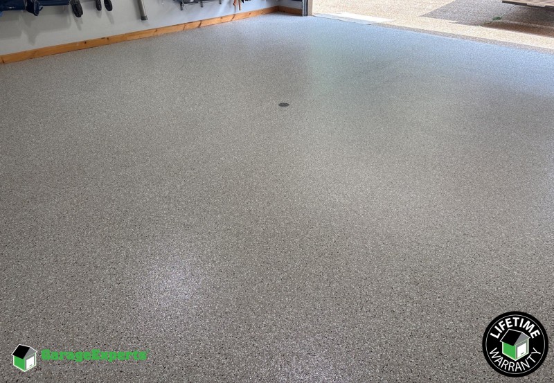 Residential Garage Epoxy Flooring in Kimberling City, Mo