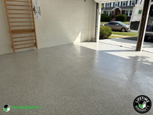 Residential Garage Epoxy Flooring in Maplewood, New Jersey