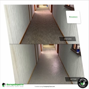 Residential Basement Epoxy Flooring in Fort Wayne, In