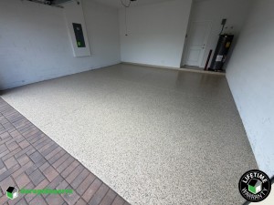 Residential Garage Epoxy Flooring in Palm Bay, Fl