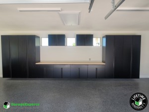 Residential Garage Cabinet Storage Solution in Austin, Texas