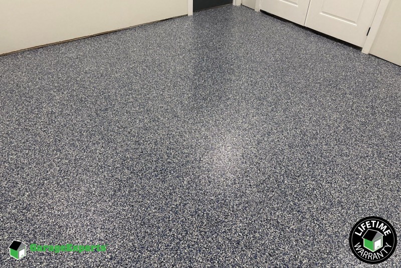 Residential Mudroom Epoxy Flooring in Springfield, Mo