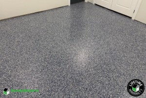 Residential Mudroom Epoxy Flooring in Springfield, Mo